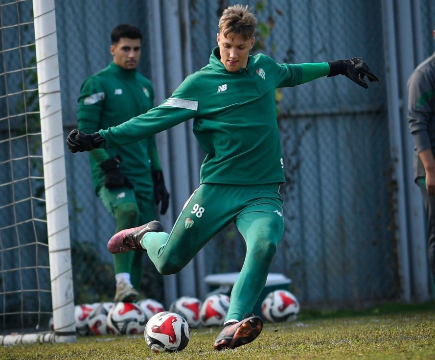 Bursaspor Aksaray maçı hazırlıklarını tamamladı