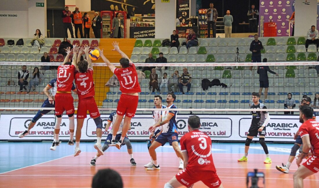 Osmangazi Belediyespor evinde geçit vermedi