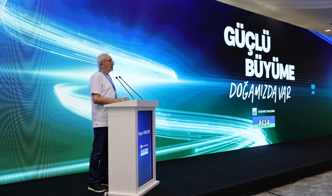 Aksa Doğalgaz, “Güçlü Büyüme Doğamızda Var” diyerek yeni yol haritasını belirledi