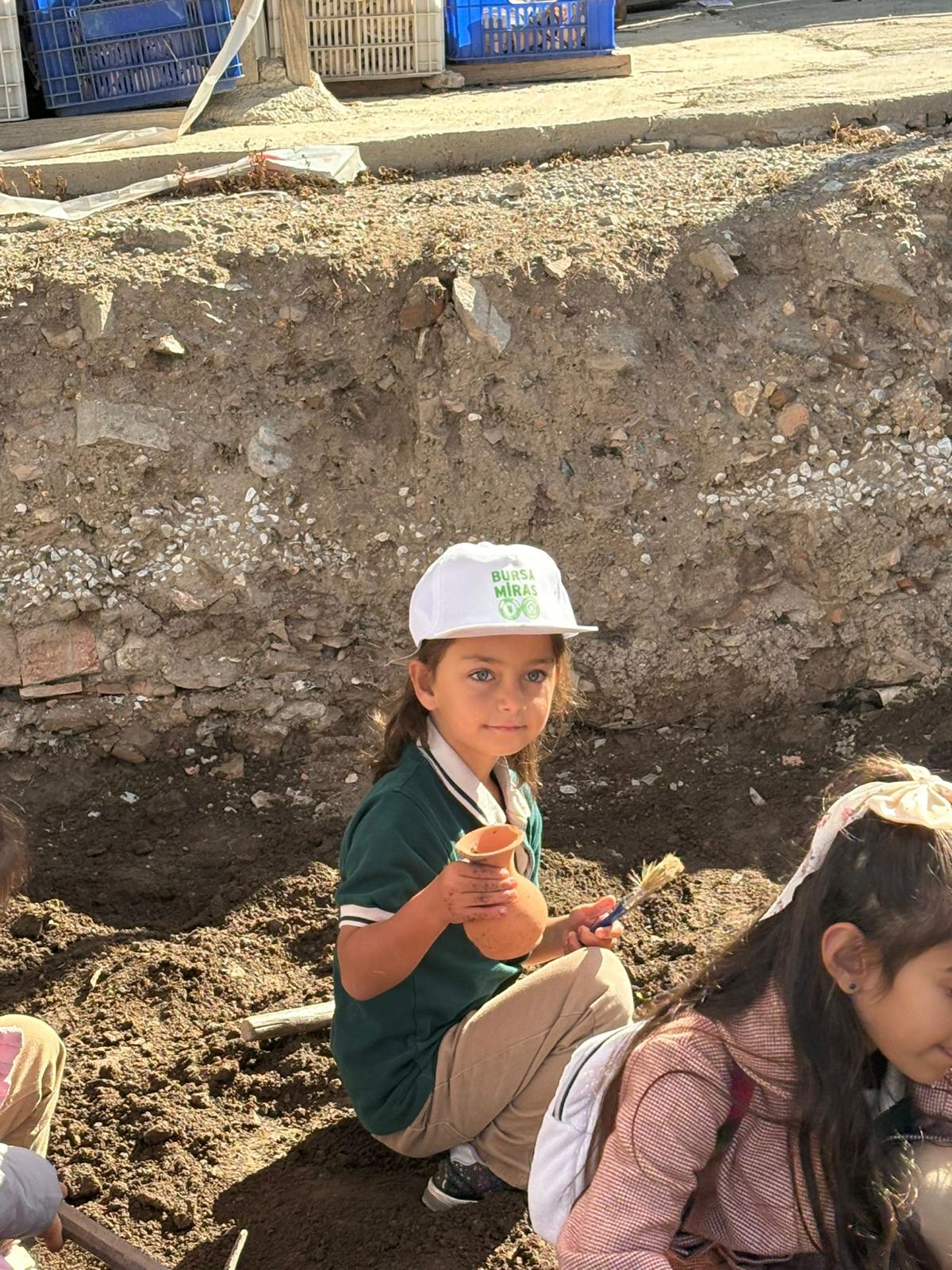 Minik kâşiflerden İznik’tin eşsiz tarihine yolculuk