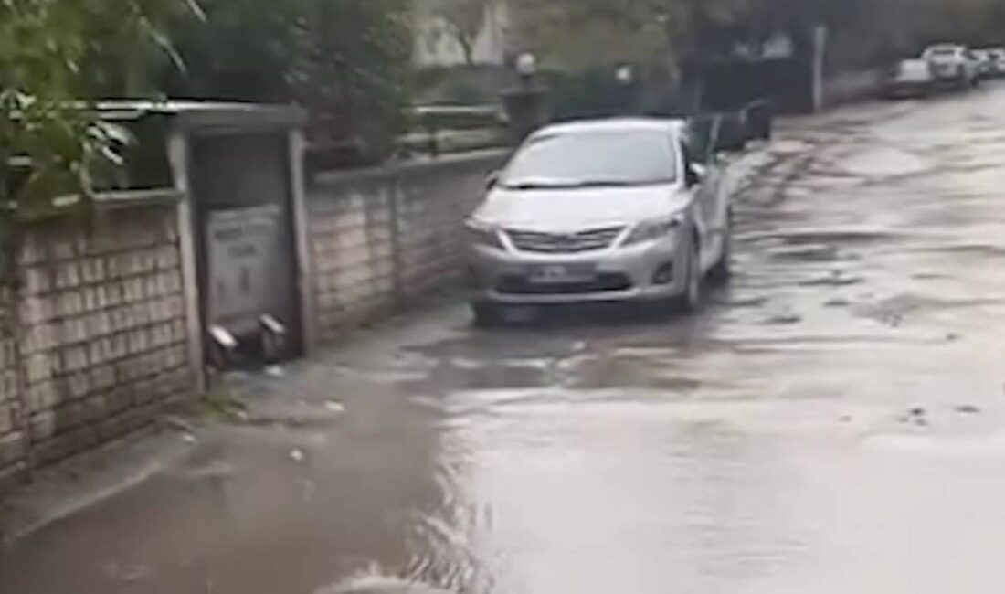Bursa hasretle beklediği yağmura kavuştu