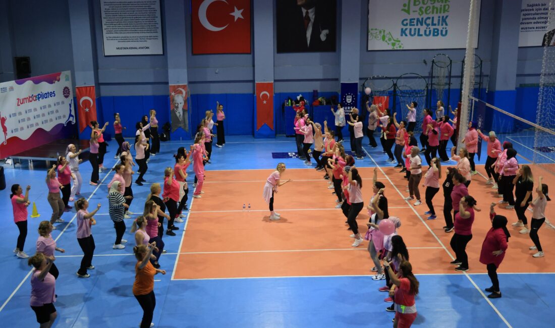 Büyükşehir, kadınları sporla buluşturuyor