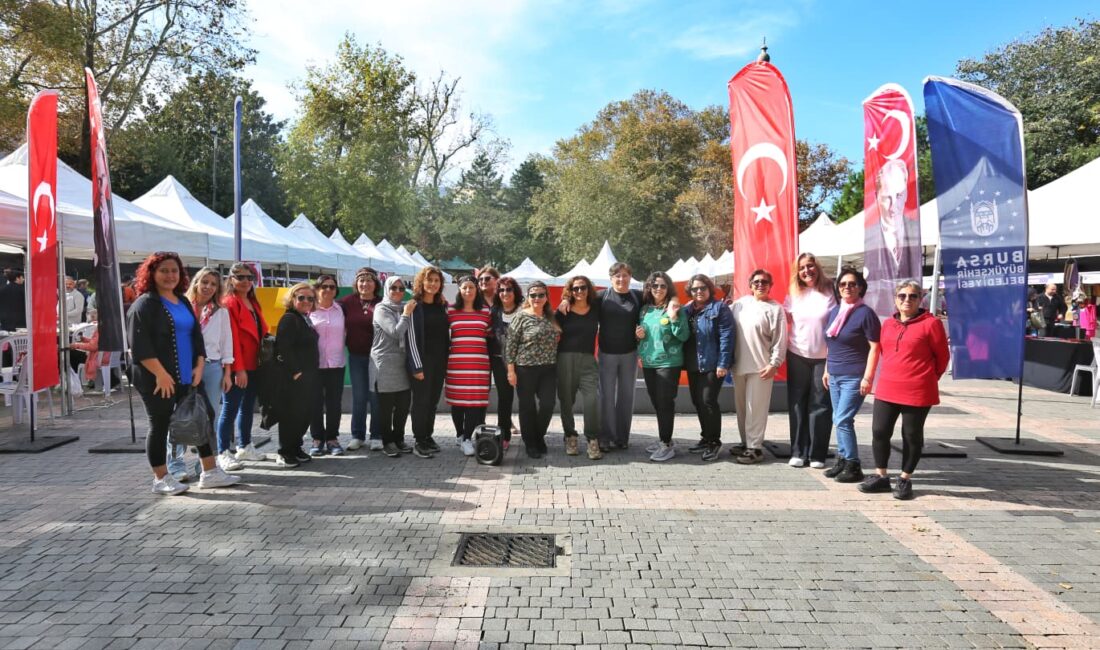 Heykel’de ‘Meydan Kadınların’ Heykel’de ‘Meydan Kadınların’
