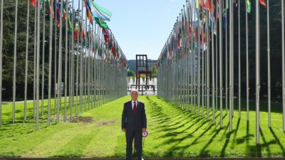 Başkan Bozbey’den Cenevre’de ‘sürdürülebilir su yönetimi’ açıklaması