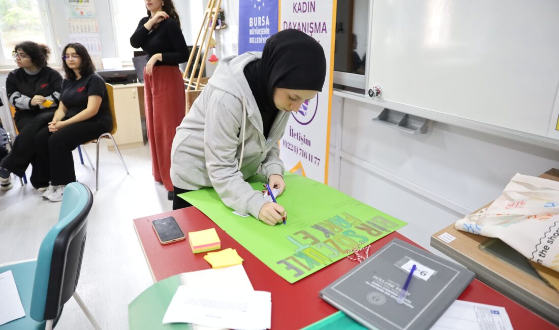 Kadına şiddete hayır!