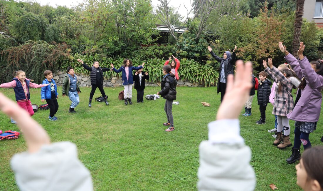 Minik kaşifler Leylek Göl Evi’nde