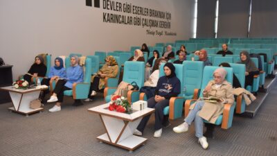 YILDIRIM’DA KİTAP TAHLİLİ PROGRAMI BAŞLADI