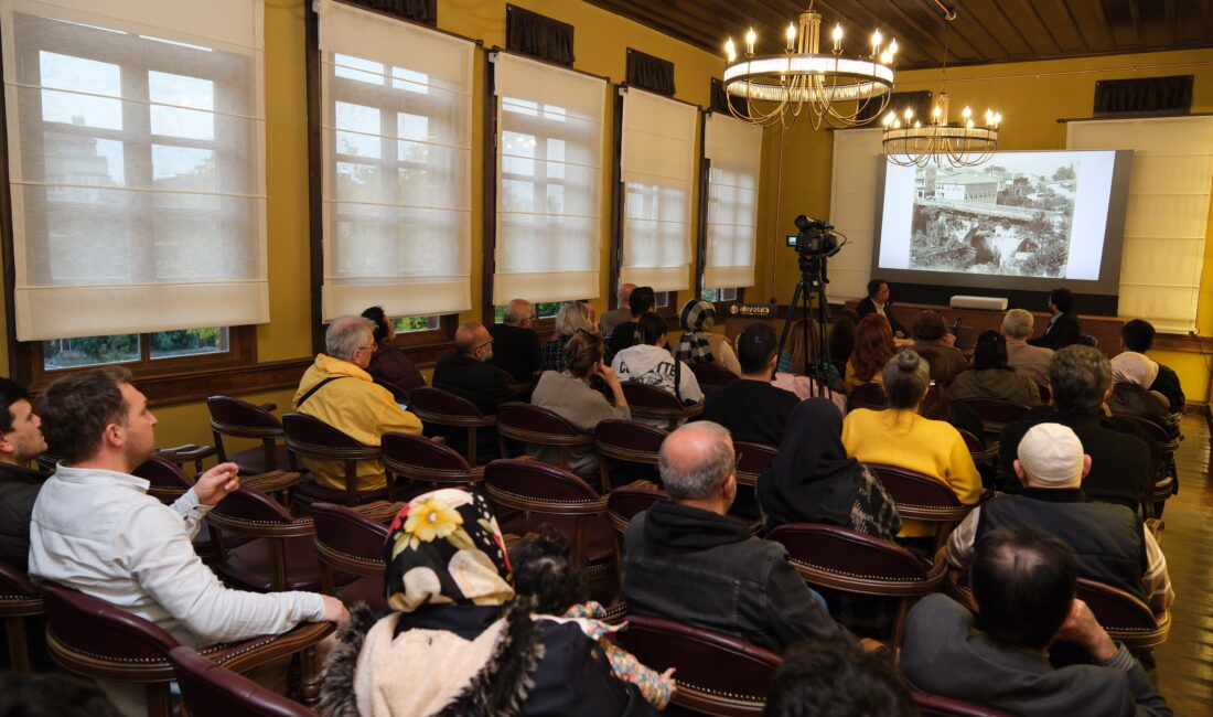 BURSA KÜLTÜR ATLASI PROGRAMI BAŞLADI