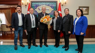 Bursa Valisi’ne TÜED Uludağ’dan Ziyaret