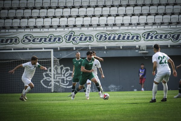 Bursaspor 5-2Nilüfer FK Antrenman maçı Bursaspor 5-2Nilüfer FK Antrenman maçı