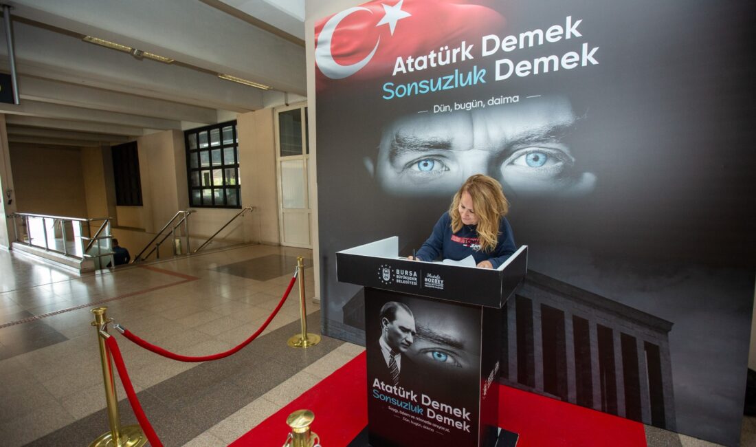 Ata’ya özlem satırlara dökülüyor