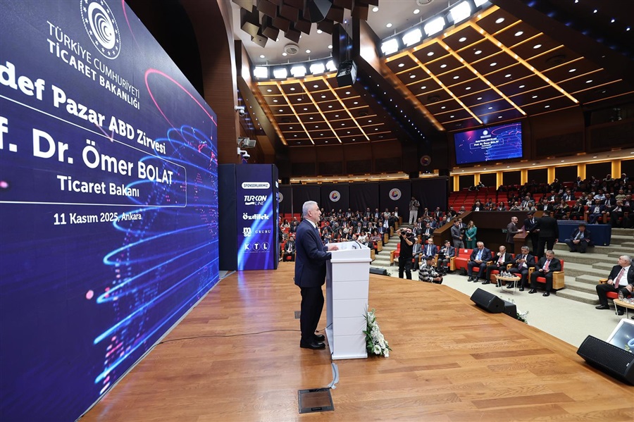 Ticaret Bakanı Ömer Bakan Bolat, “TOBB Ticaret Merkezleri-Hedef Pazar ABD Zirvesi”nde Konuştu