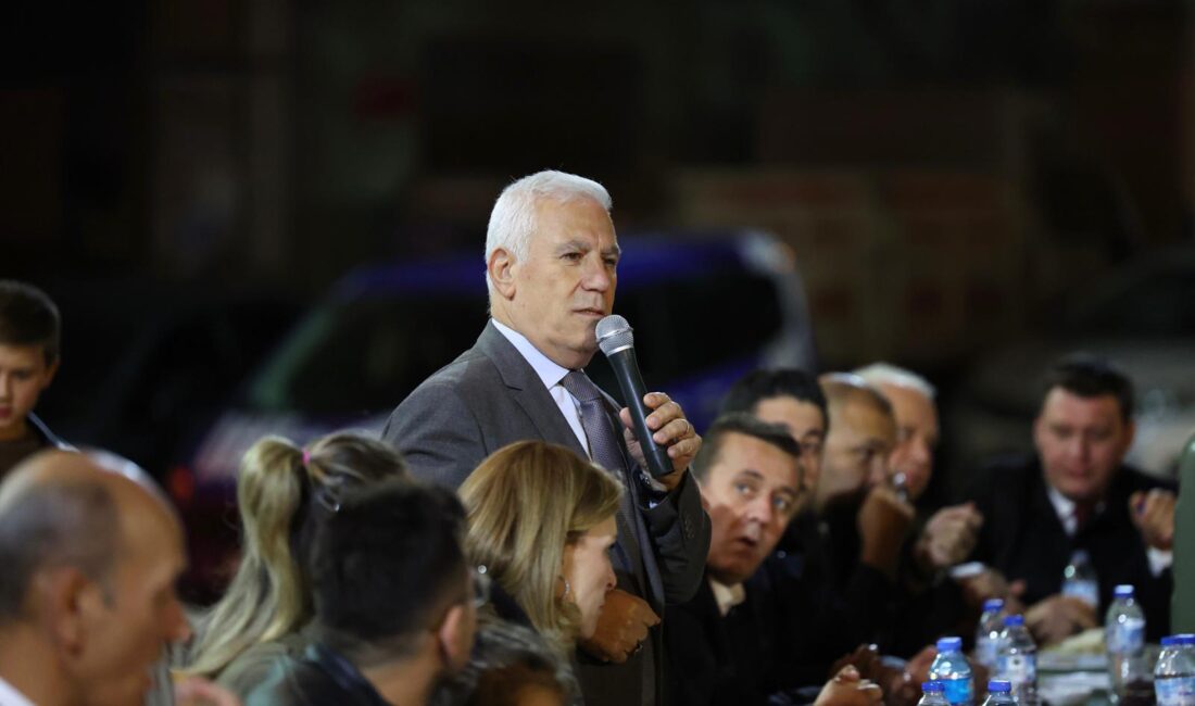 Başkan Bozbey’e Gürsu’da sevgi seli