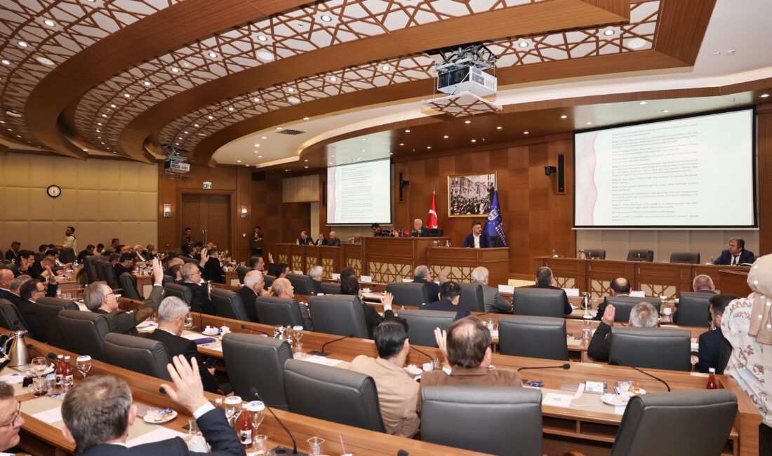 Büyükşehir’in 2026 yılı bütçesine onay Büyükşehir’in 2026 yılı bütçesine onay