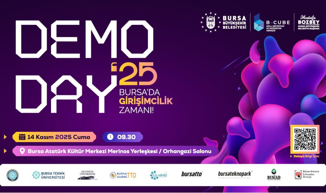 Bursa geleceğin fikirlerine öncülük edecek Bursa geleceğin fikirlerine öncülük edecek
