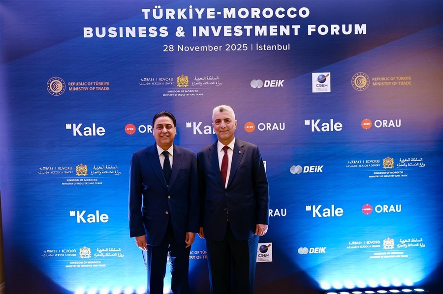 Ticaret Bakanı Ömer Bolat, Türkiye-Fas İş ve Yatırım Forumu’nda Konuştu