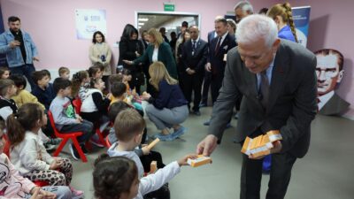 Bursa Yuvam’da sağlıklı gülüş zamanı