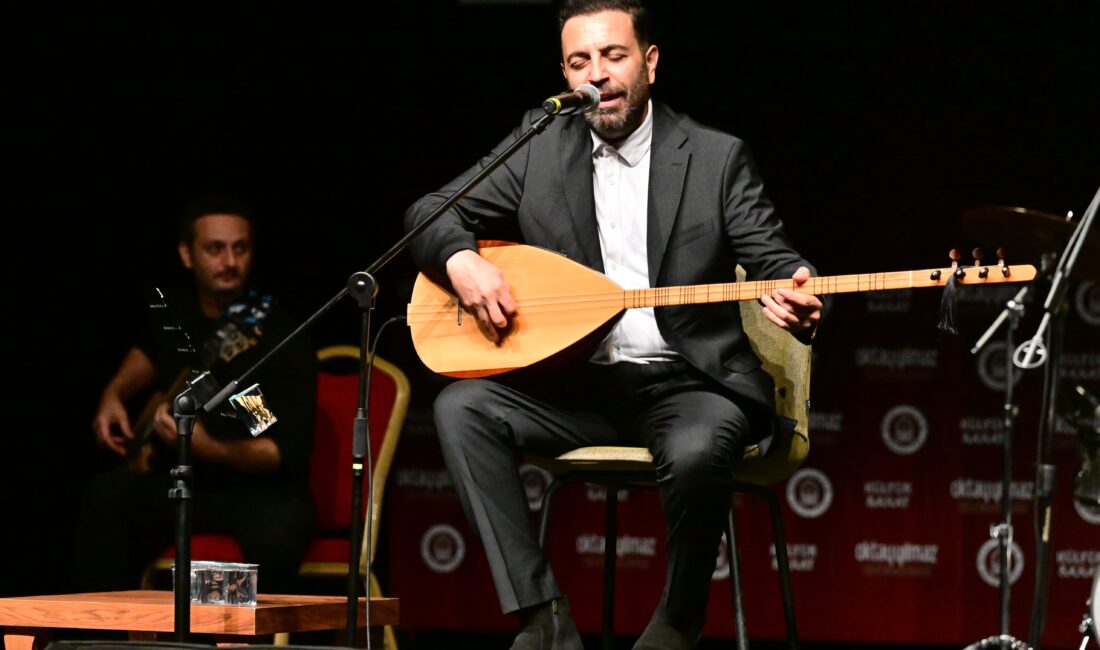 YILDIRIM’DA TÜRK HALK MÜZİĞİ RÜZGÂRI ESTİ