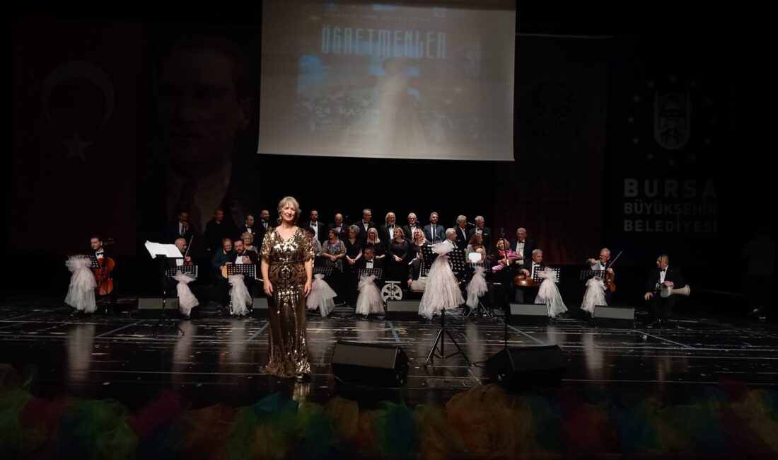 Bursa’daki Konserde Belediye Başkanı Parmak Isırttı