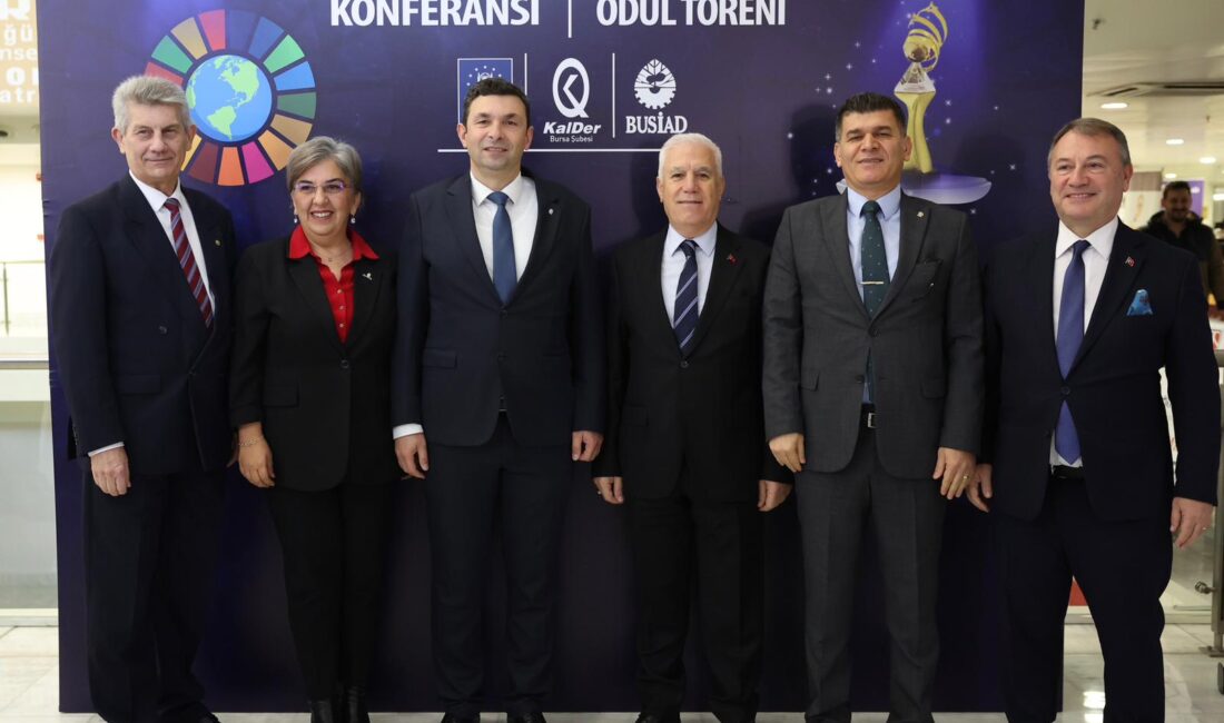 Bursa, sürdürülebilirlikte Türkiye’ye öncü