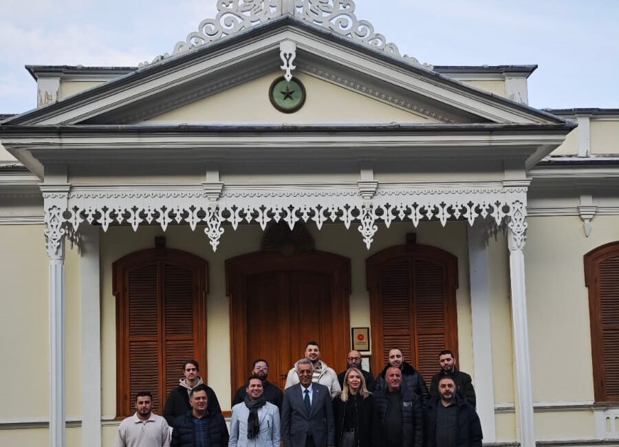 Büyükşehir, Cezayirli turizm acentelerini ağırladı