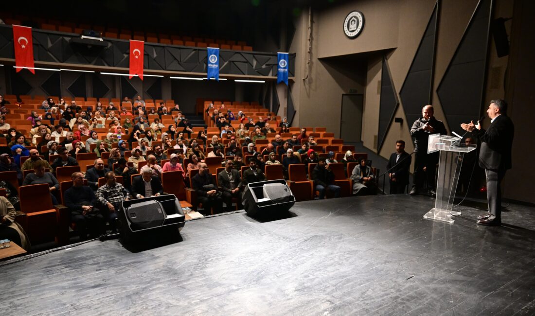 YILDIRIM’DA MEVLANA’YA VEFA GECESİ