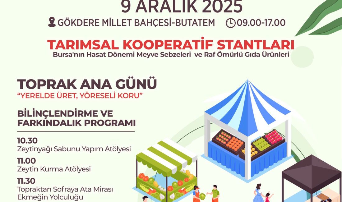 Bursa’nın lezzetleri gün yüzüne çıkıyor Bursa’nın lezzetleri gün yüzüne çıkıyor