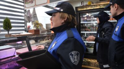 Zabıtadan Harmancık’ta sıkı denetim