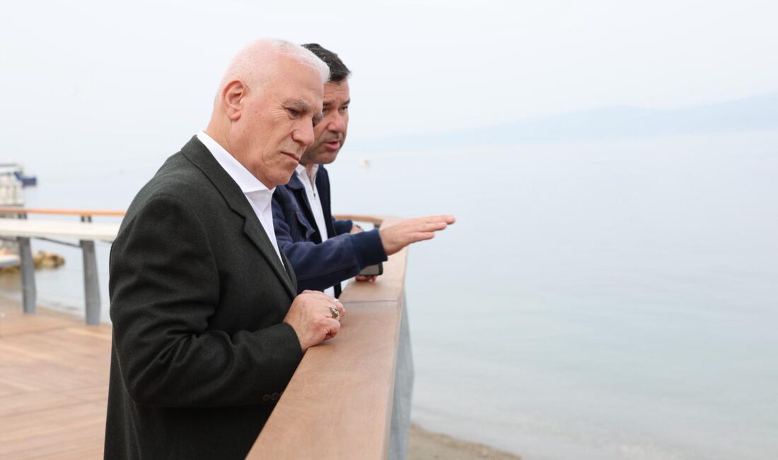Büyükşehir, Mudanya’ya değer katıyor