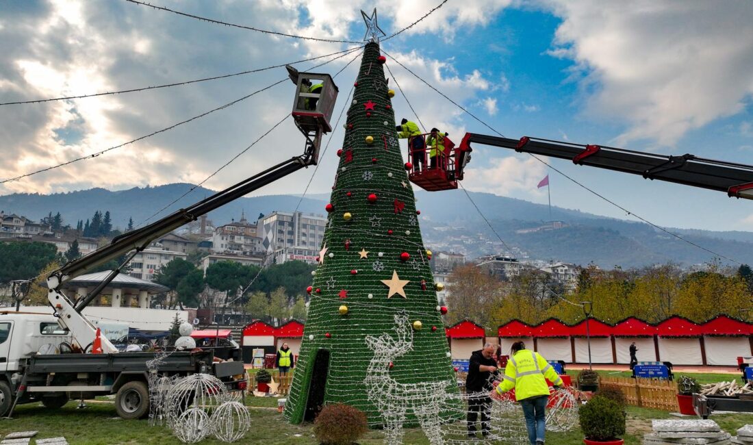 Bursa yeni yıl coşkusuna hazır