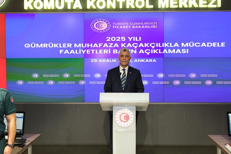 Gümrüklerde Bu Yıl 98,5 Milyar Liralık Kaçak Eşya Ele Geçirildi