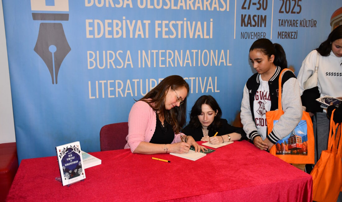 Edebiyatın ustaları Bursa’da buluştu