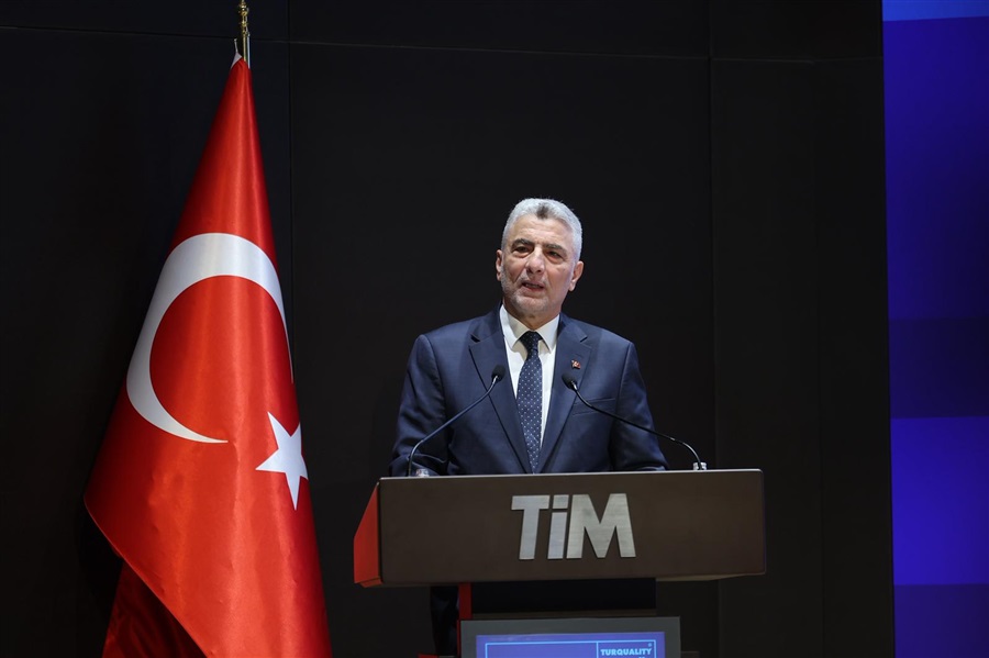 Ticaret Bakanı Bolat, Turquality Vizyon Buluşması ve Markalaşma Konferansı’nda Konuştu