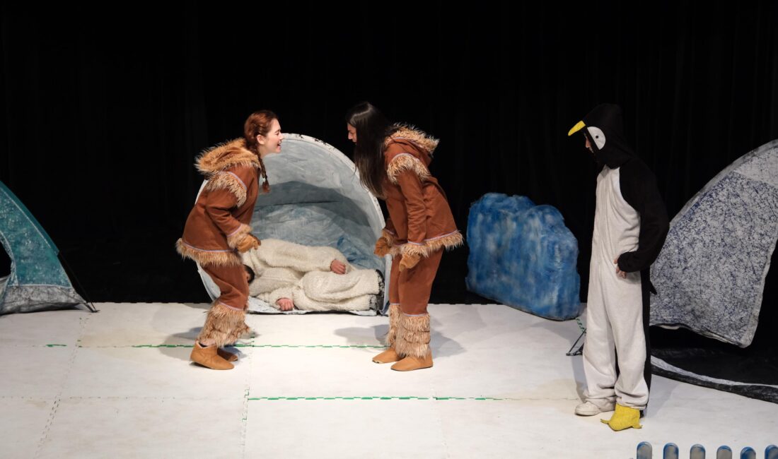 YILDIRIMLI ÇOCUKLAR TİYATRO İLE BÜYÜYOR