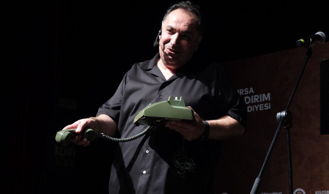 YILDIRIM’DA NOSTALJİ VE KAHKAHA DOLU GECE