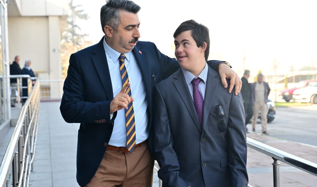 YILDIRIM ENGELLERİ SEVGİYLE AŞIYOR