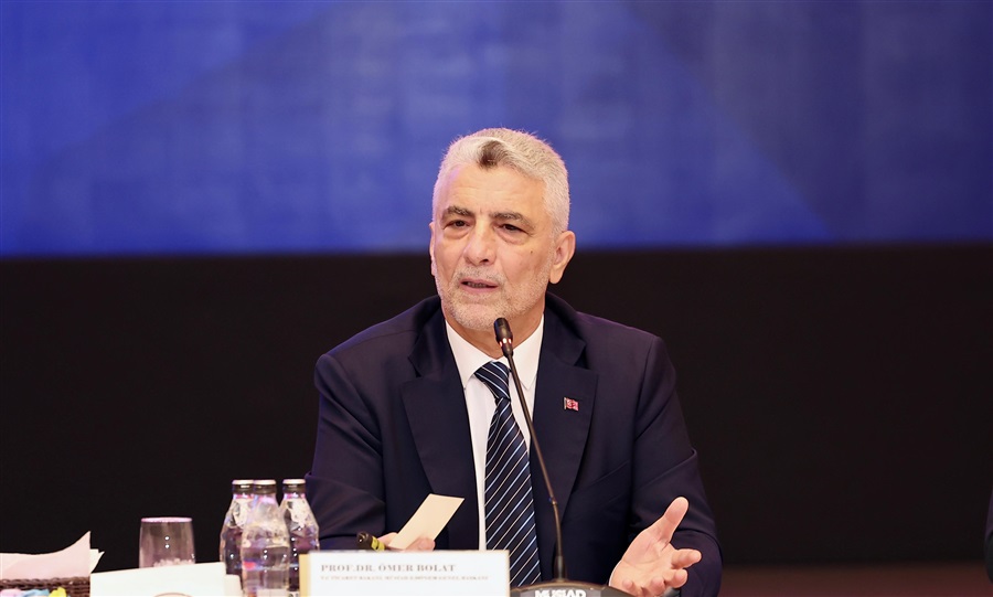 Ticaret Bakanı Ömer Bolat, Kasım Ayına İlişkin Dış Ticaret İstatistiklerini Değerlendirdi 31.12.2025