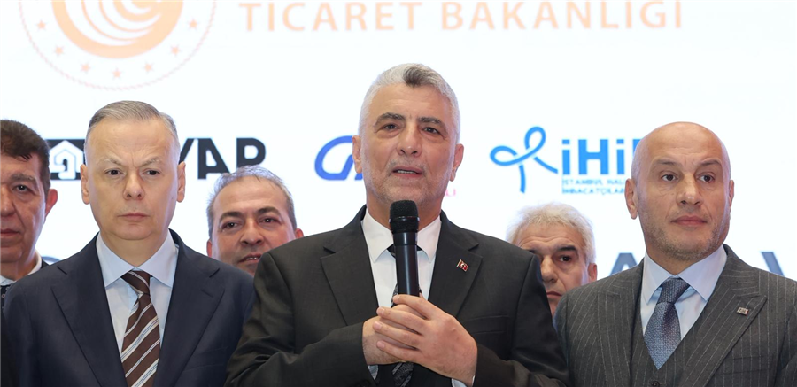 Ticaret Bakanı Ömer Bolat, ICFE 2026’nın Açılışında Konuştu
