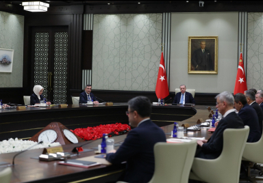 Cumhurbaşkanlığı Kabinesi, Cumhurbaşkanı Erdoğan başkanlığında toplandı