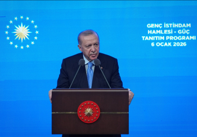 Cumhurbaşkanı Erdoğan, “Genç İstihdam Hamlesi-Güç Tanıtım Programı“nda konuştu