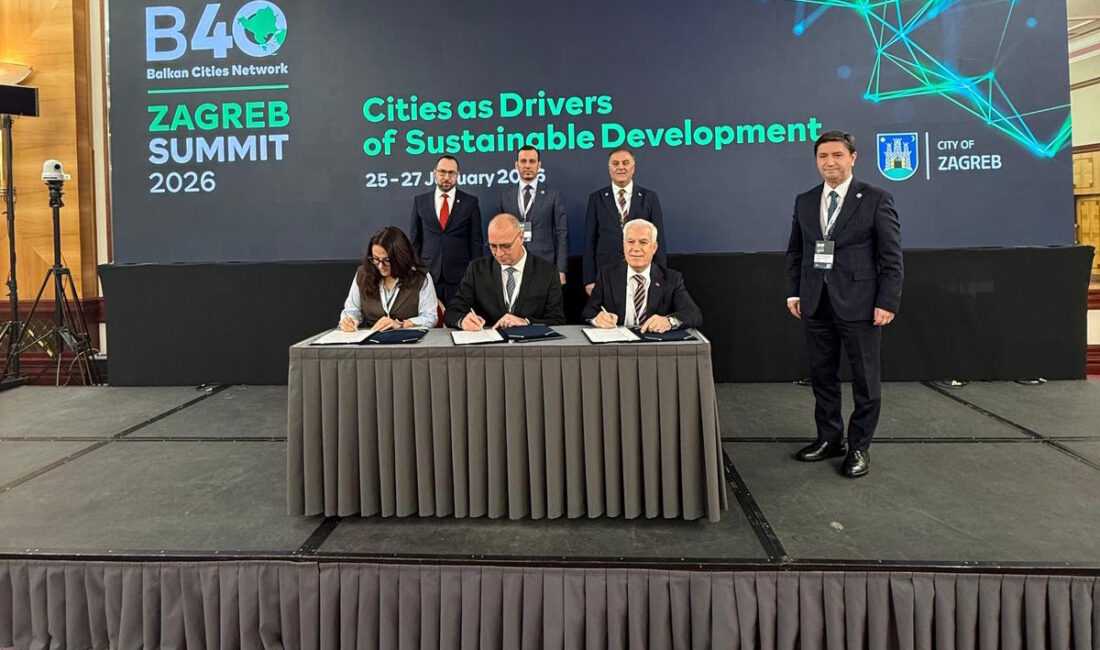 Bursa’nın, Balkan Şehirleri Ağı’na üyeliği kesinleşti