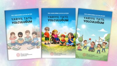 ÖZEL EĞİTİM İHTİYACI OLAN ÖĞRENCİLER İÇİN YARIYIL TATİLİ ETKİNLİK KİTABI