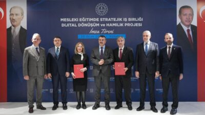 BAKAN TEKİN, KÜTAHYA’DA MESLEKİ EĞİTİME YÖNELİK PROTOKOLÜN İMZA TÖRENİNE KATILDI