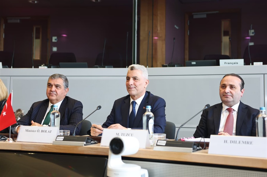 Ticaret Bakanı Ömer Bolat: “AB, Türkiye ile Daha Güçlü Bir Savunma Müttefikliği Arayışında”