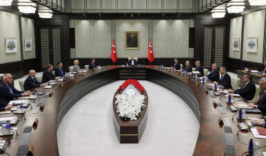 Cumhurbaşkanlığı Kabinesi, Cumhurbaşkanı Erdoğan başkanlığında toplandı