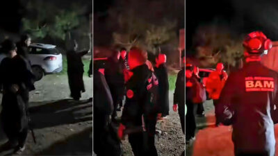 Ormanlık alanda kaybolan gençler kurtarıldı