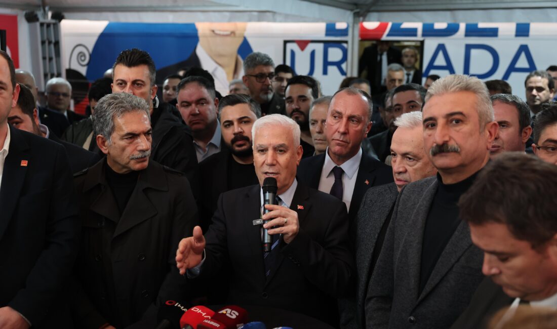 Başkan Bozbey: Bu tür olayların yıldırması mümkün değil