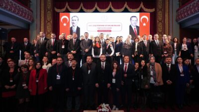 BAKAN TEKİN, “OKUL DIŞI ÖĞRENME ORTAMLARI” PROJESİNİN TANITIM PROGRAMINA KATILDI