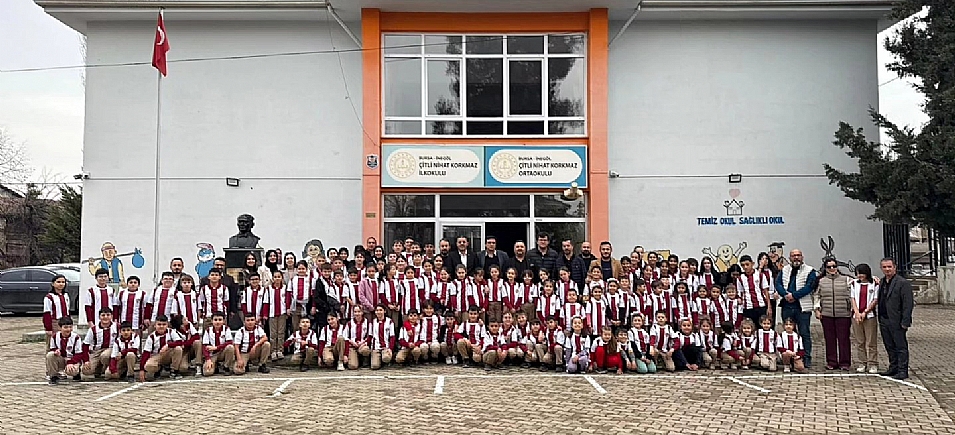 KINIK MADEN SULARI ÇİTLİ’DE 128 ÖĞRENCİNİN YÜZÜNÜ