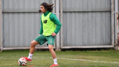 Yeni Mersin İdman Yurdu Maçı Hazırlıklarına Başladık